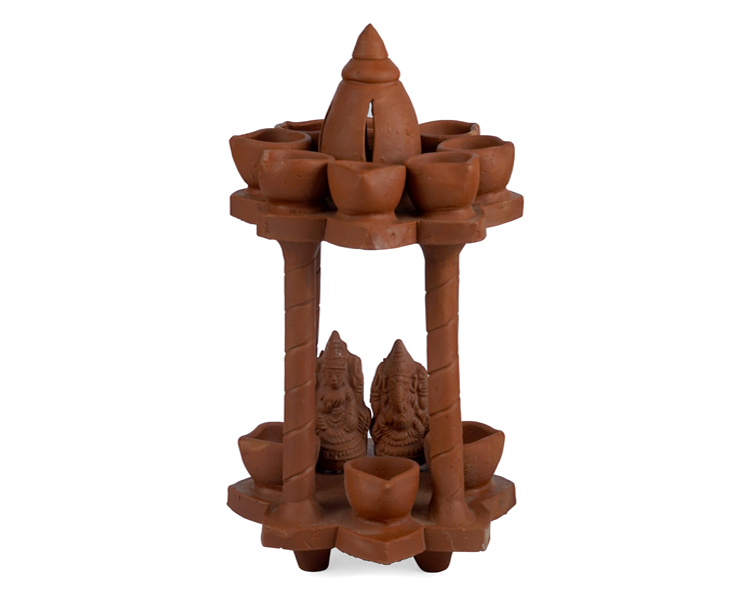 Clay LampStand